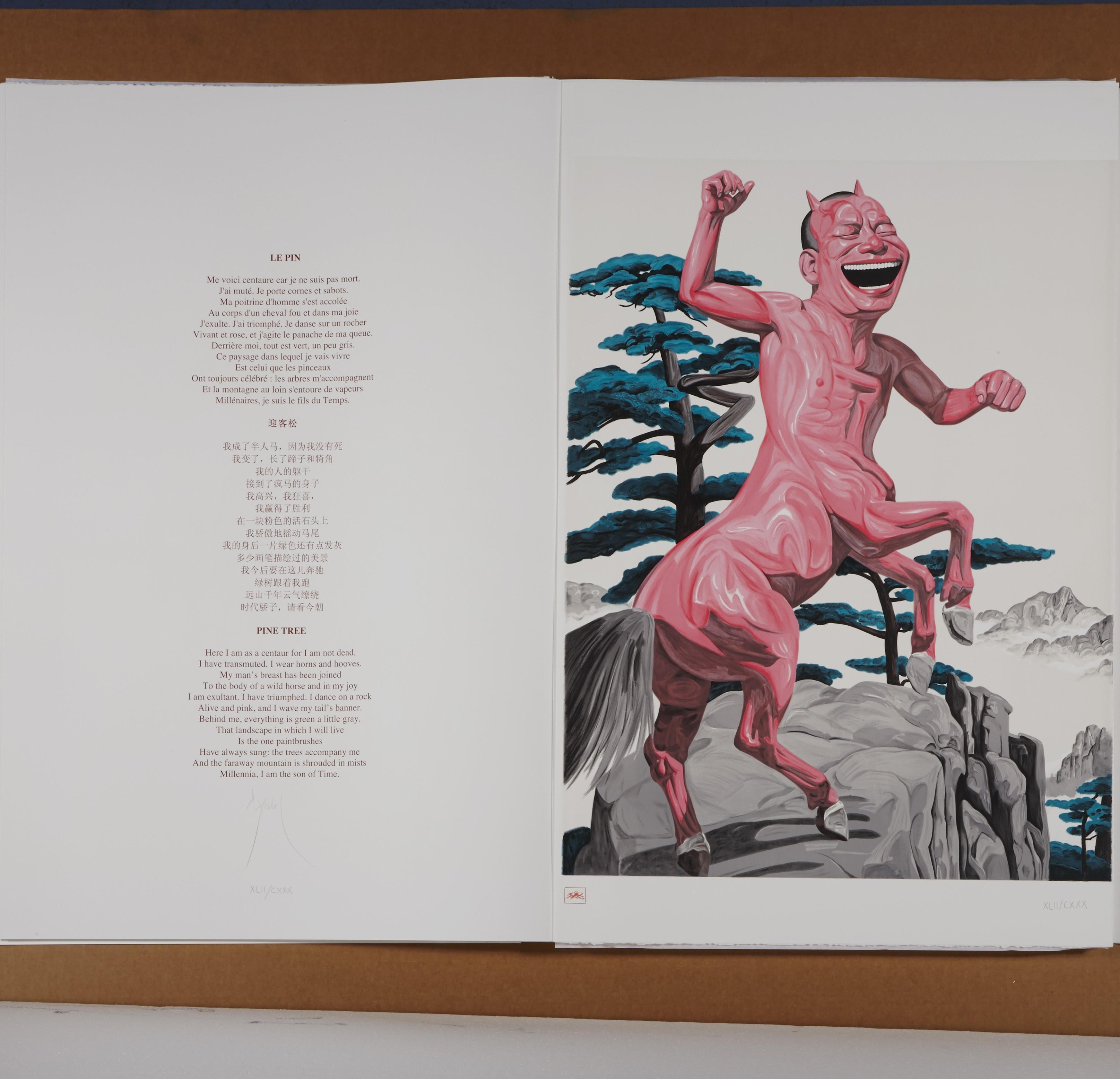 Pin - Contemporain, 21e siècle, lithographie, édition limitée, chinois en vente 5