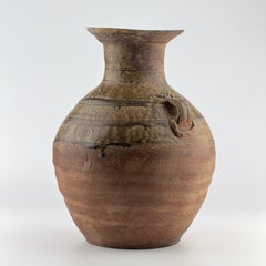 Yue Stoneware Jar(Hu Vessel), Han Dynasty