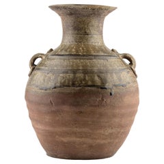 Yue Stoneware Jar(Hu Vessel), Han Dynasty