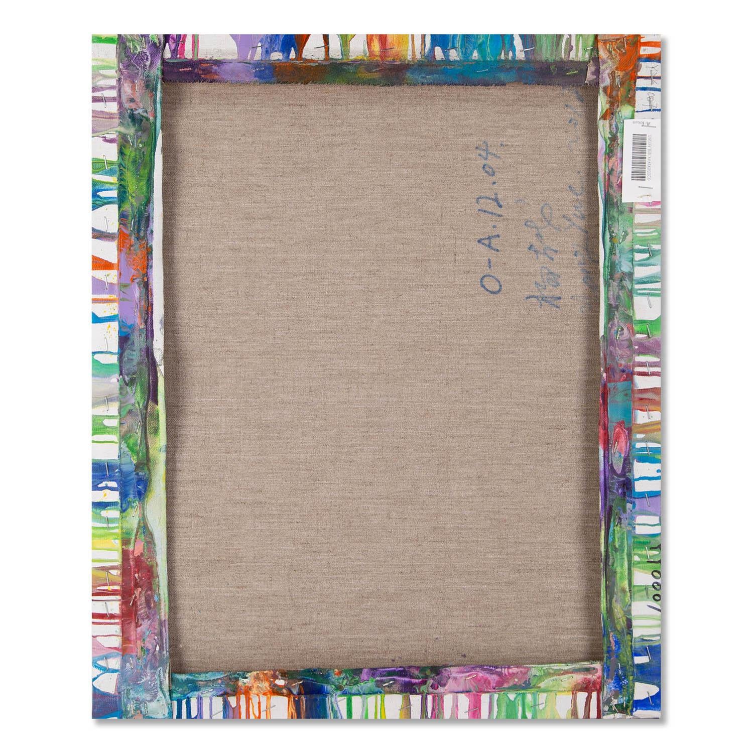 Yue Yang Abstraktes Original Acryl auf Leinwand „quare“ „Square“ im Angebot 7