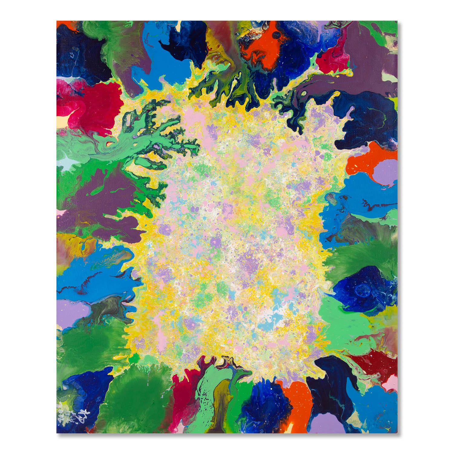  Titel: Platz
 Medium: Öl auf Leinwand
 Größe: 19 x 23 Zoll
 Rahmen: Einrahmungsmöglichkeiten vorhanden!
 Zustand: Das Gemälde scheint in ausgezeichnetem Zustand zu sein.
 
 Jahr: 2012
 Künstler: Yue Yang
 Unterschrift: Unterzeichnet
 Ort der
