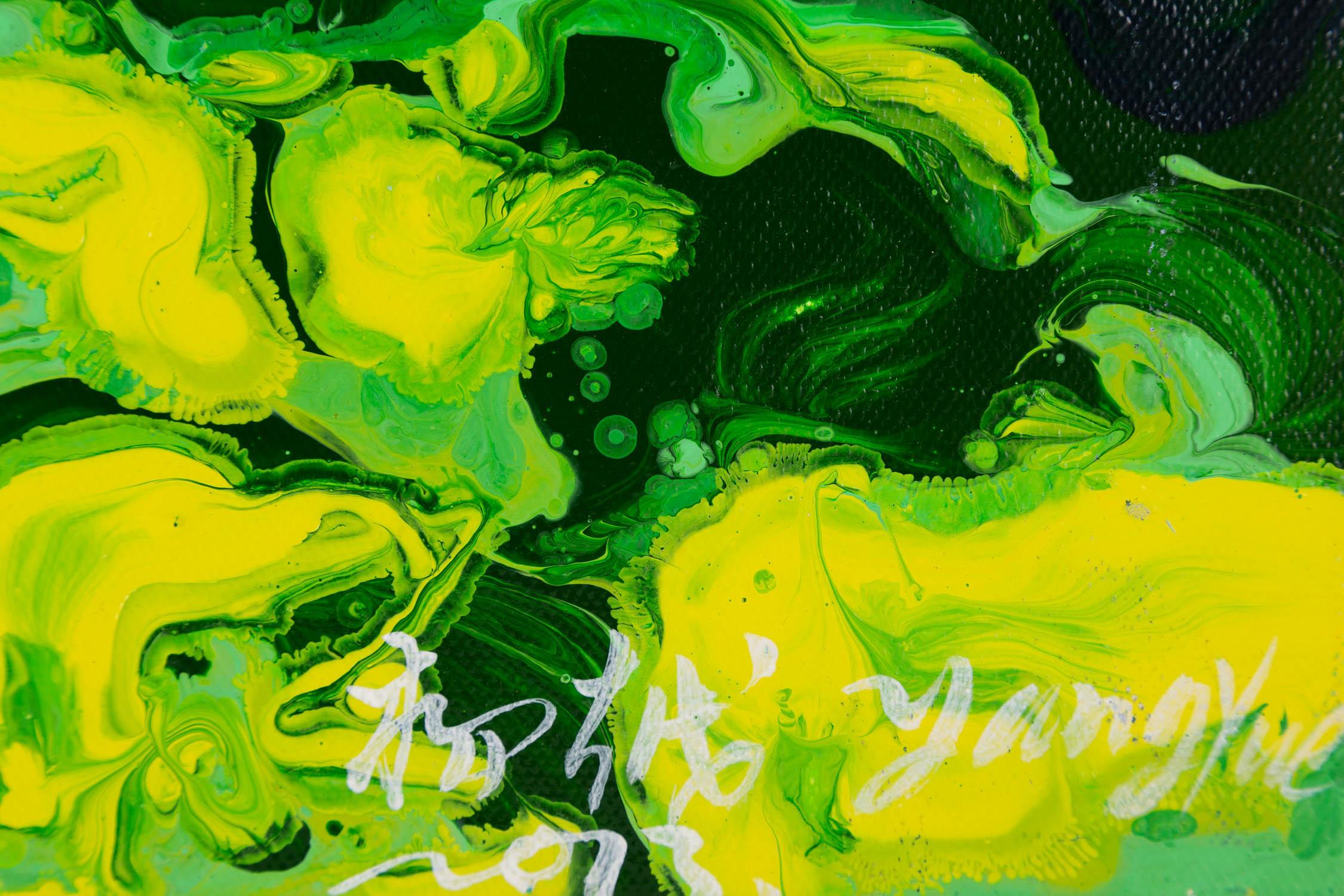 Yue Yang Impressionist Original Acrylic On Canvas 
