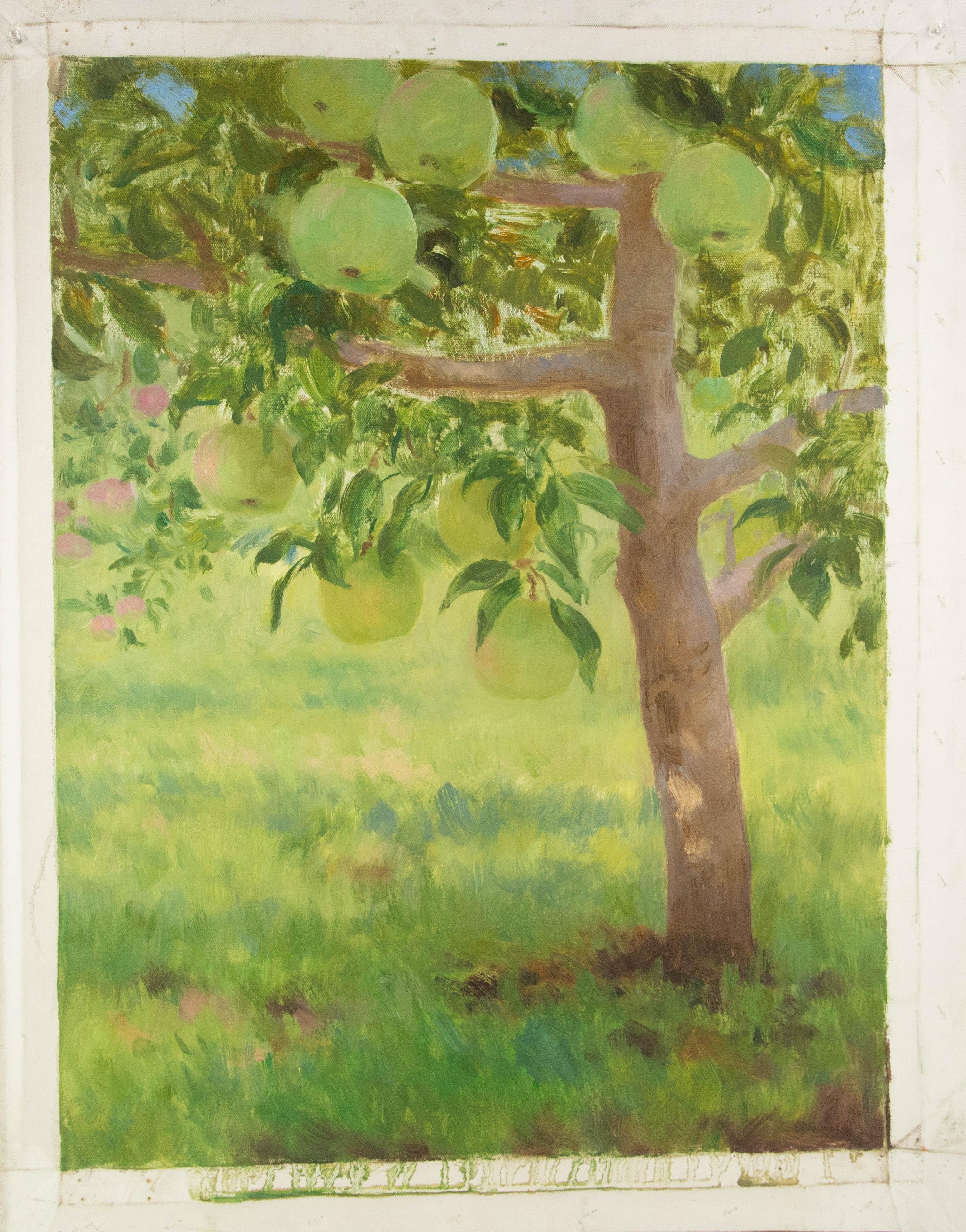 YueHui Zhang Contemporary Original Oil On Canvas 
