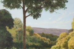 YueHui Zhang Landscape Original Oil On Canvas "Early In The Morning"