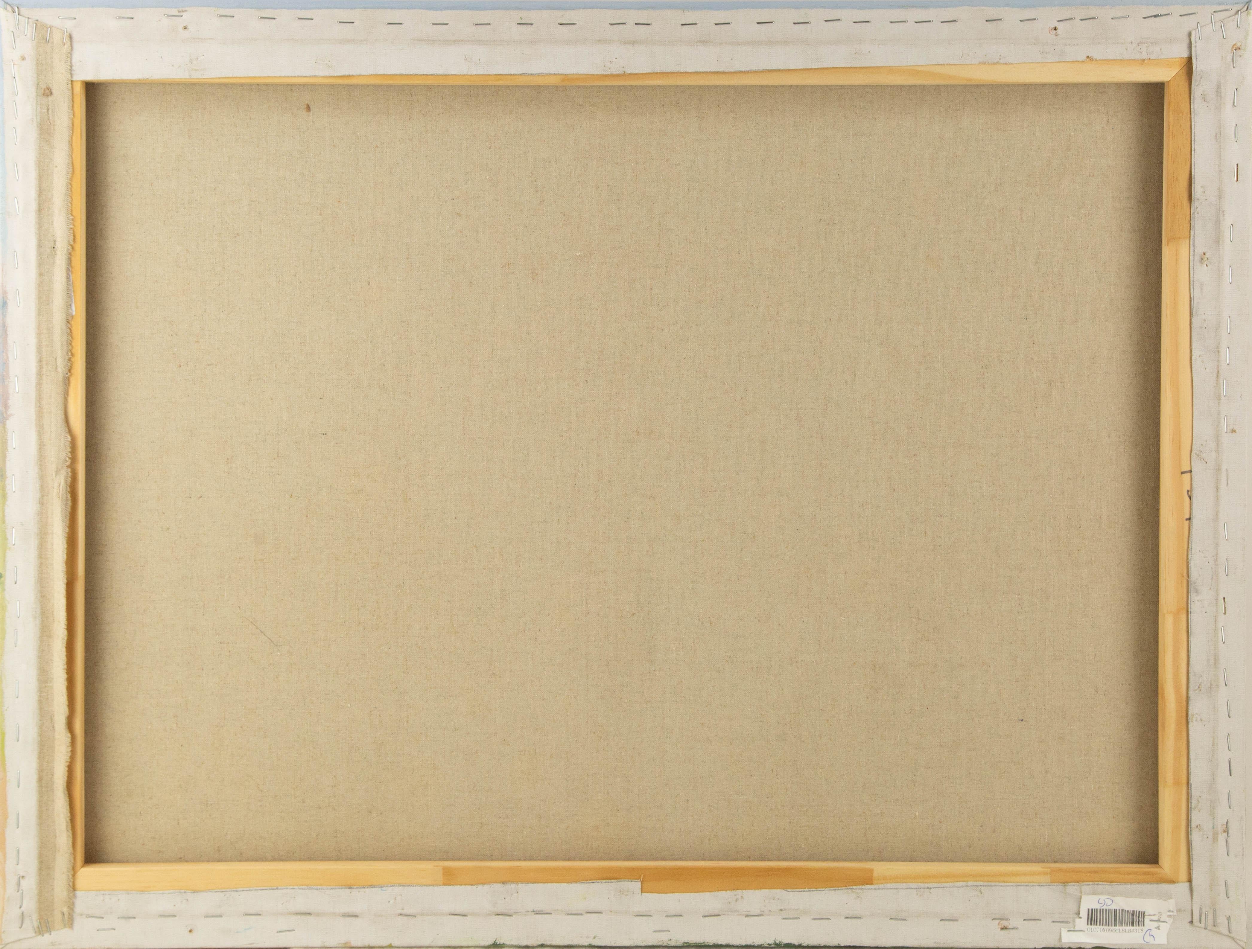 Yuehui Zhang Landschaft Original Öl auf Leinwand 