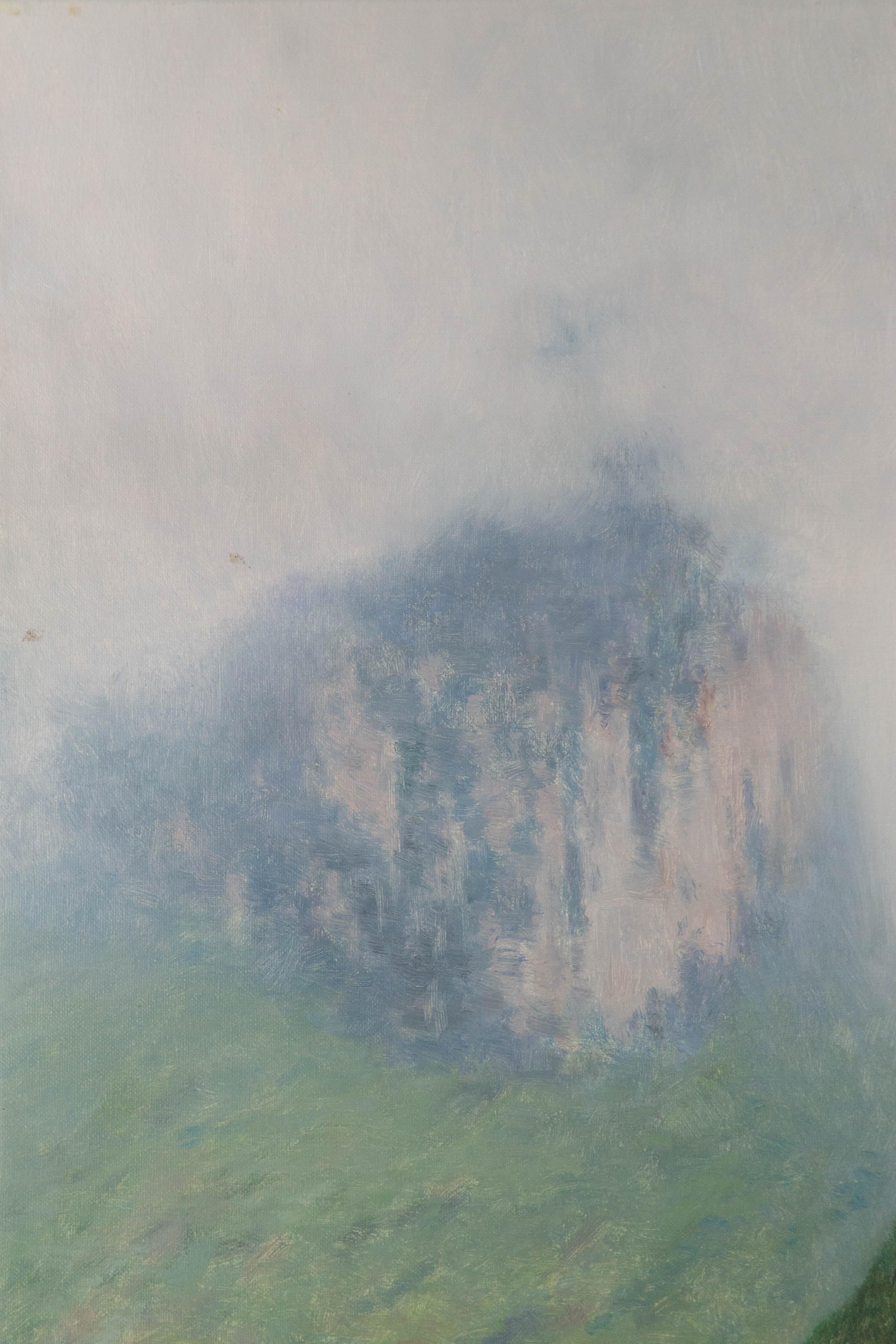 YueHui Zhang Landscape Original Oil On Canvas 