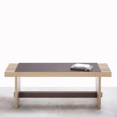 Yuga Natural Wood Bench