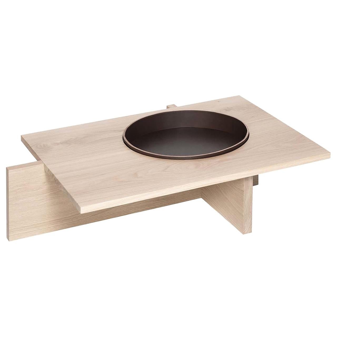 Yuga Natural Wood Coffee Table For Sale