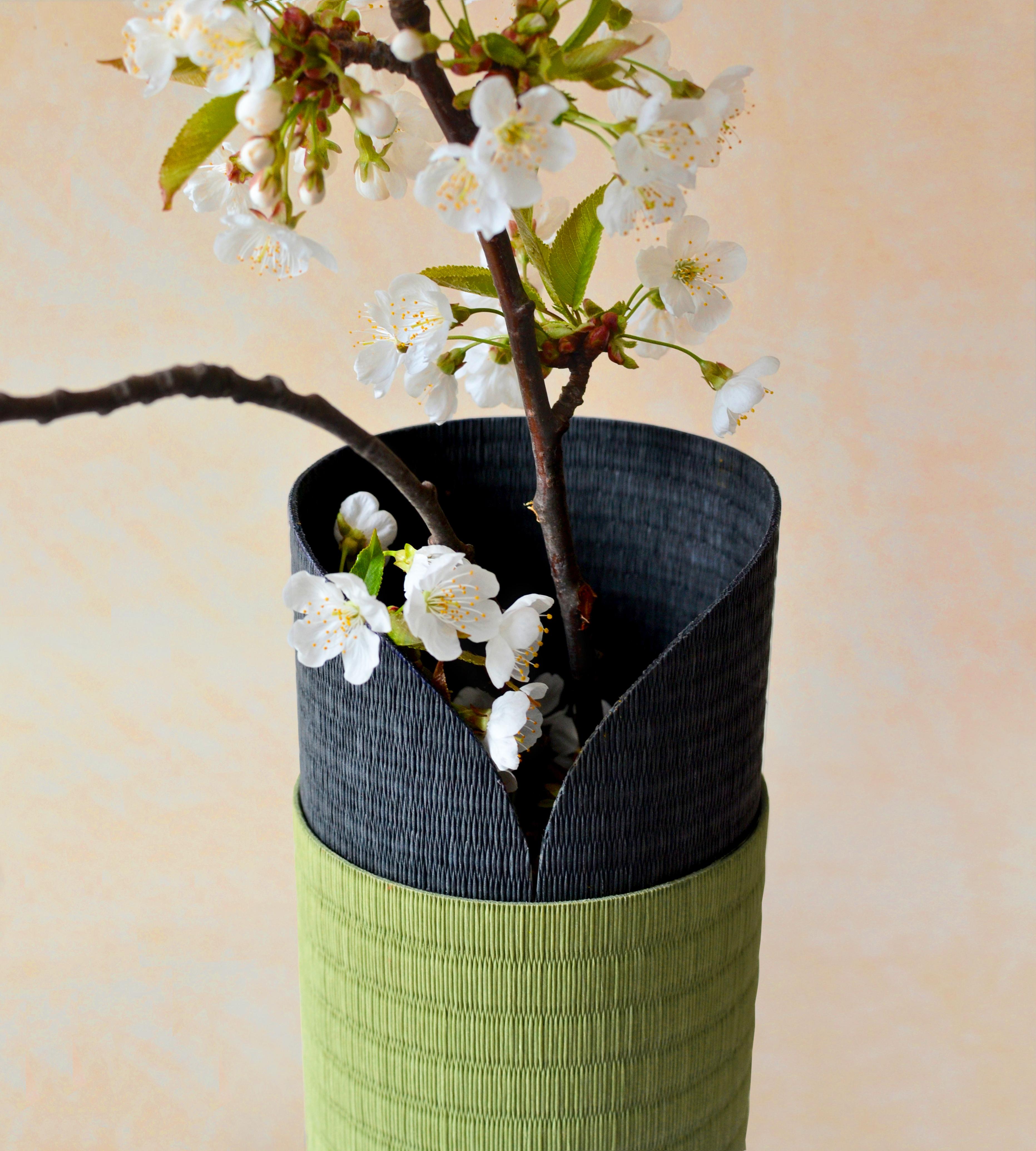 Post-Modern Yugen Vase by Astrid Hauton For Sale