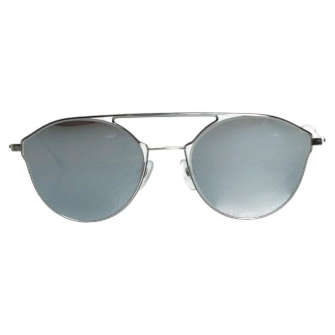 Yuichi Toyama, US-016 silberne Sonnenbrille im Angebot