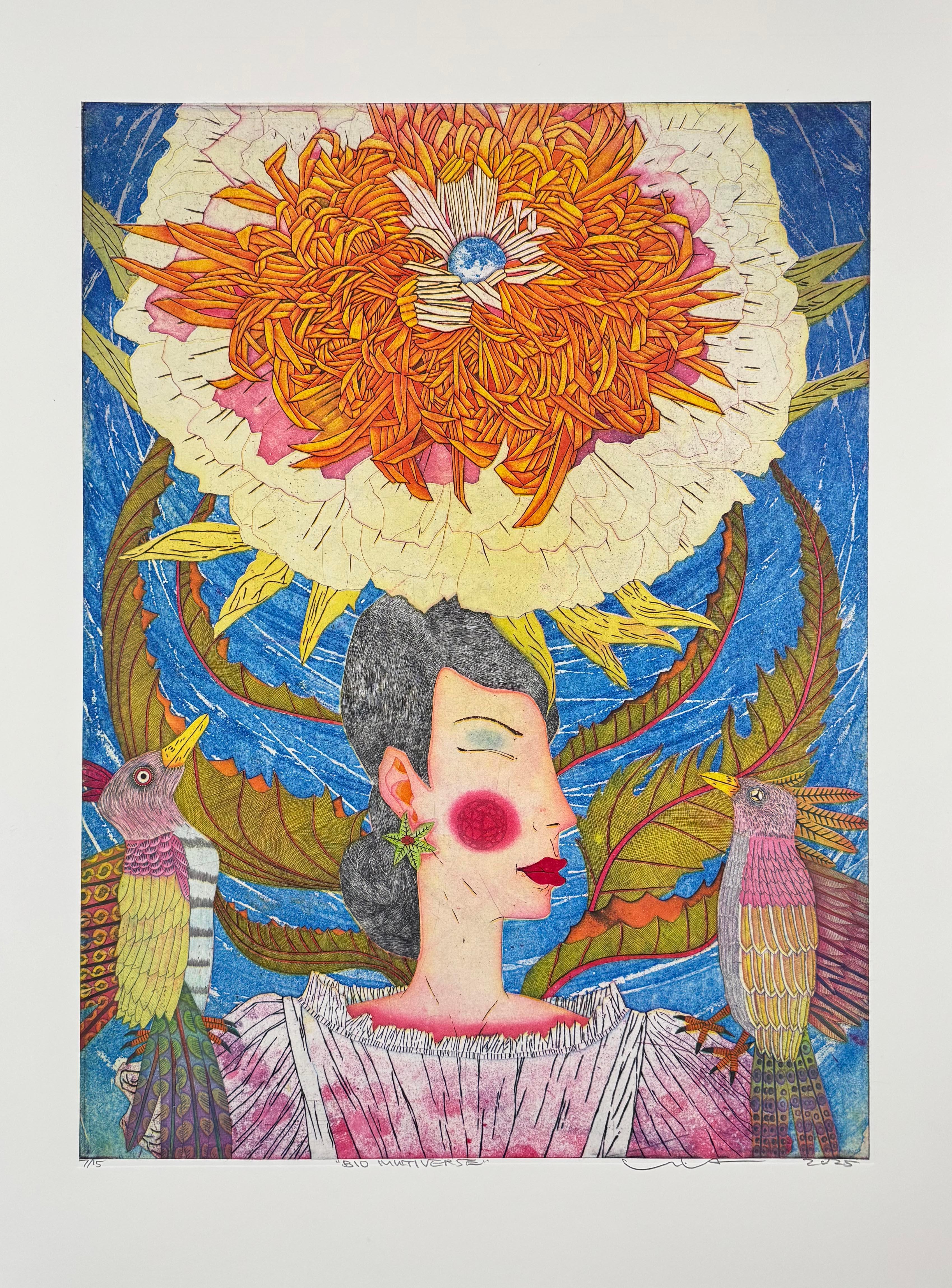 Bio Multiverse - Print by Yuji Hiratsuka