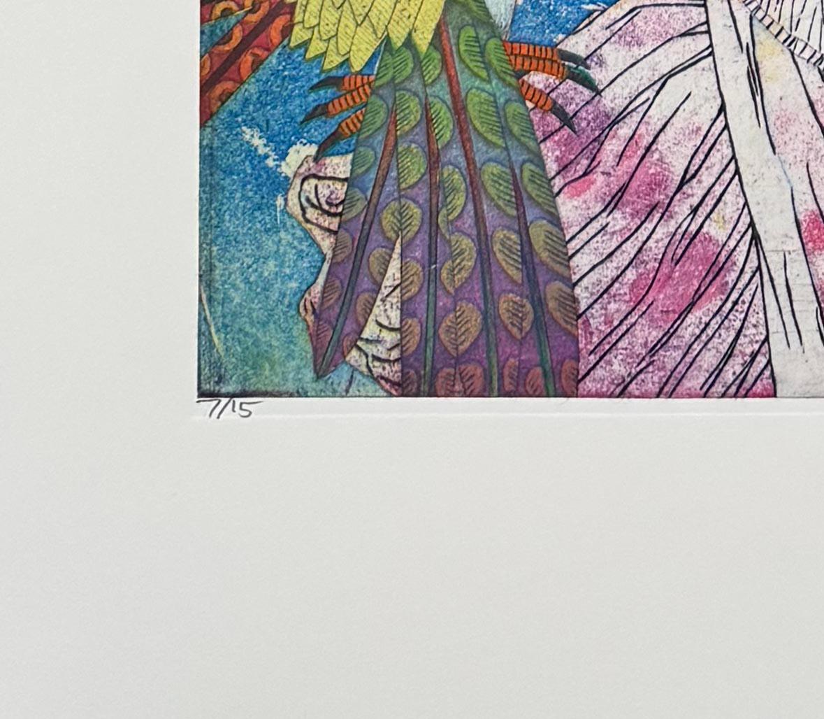 Bio Multiverse - Contemporary Print by Yuji Hiratsuka