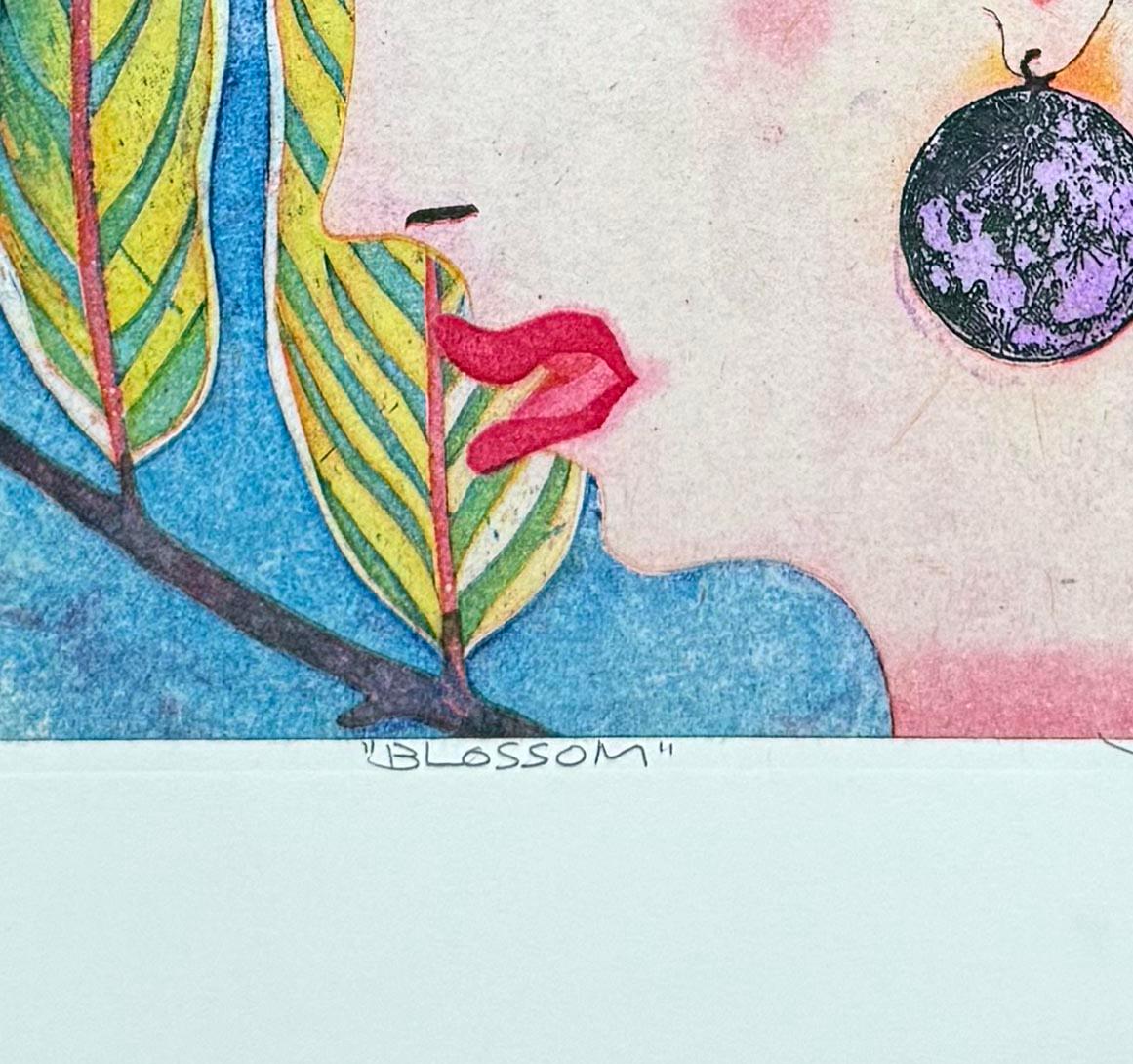 Blossom - Contemporary Print by Yuji Hiratsuka