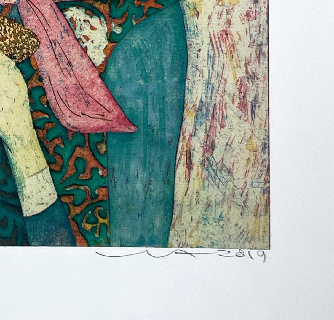 Bonsaista - Still-Life Print Beige di Yuji Hiratsuka
