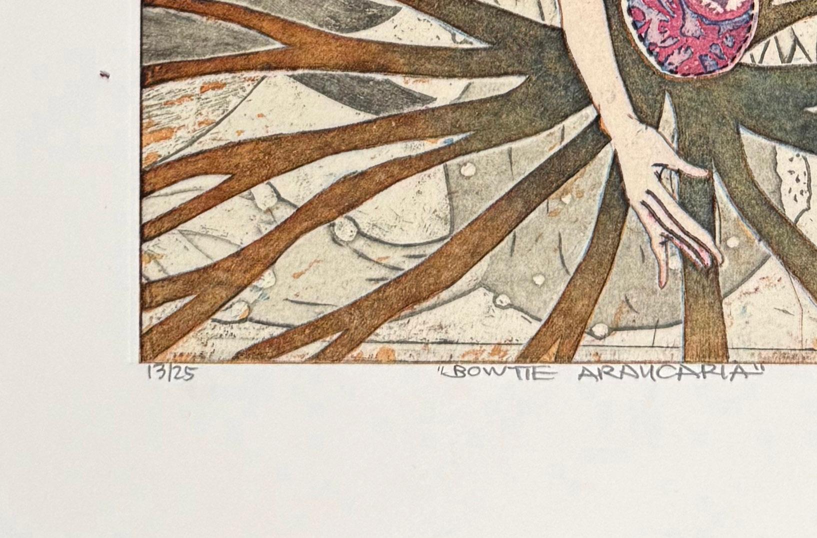 Araucaria de pajarita, por Yuji Hiratsuka en venta 2