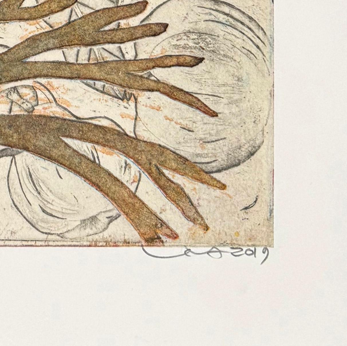 Araucaria de pajarita, por Yuji Hiratsuka en venta 3