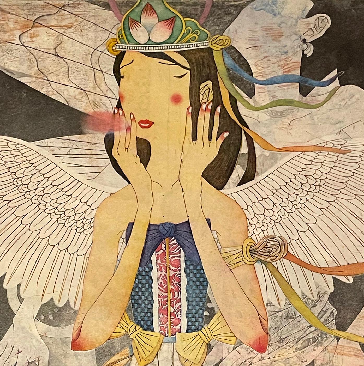 Breath of Mercy, by Yuji Hiratsuka For Sale 1