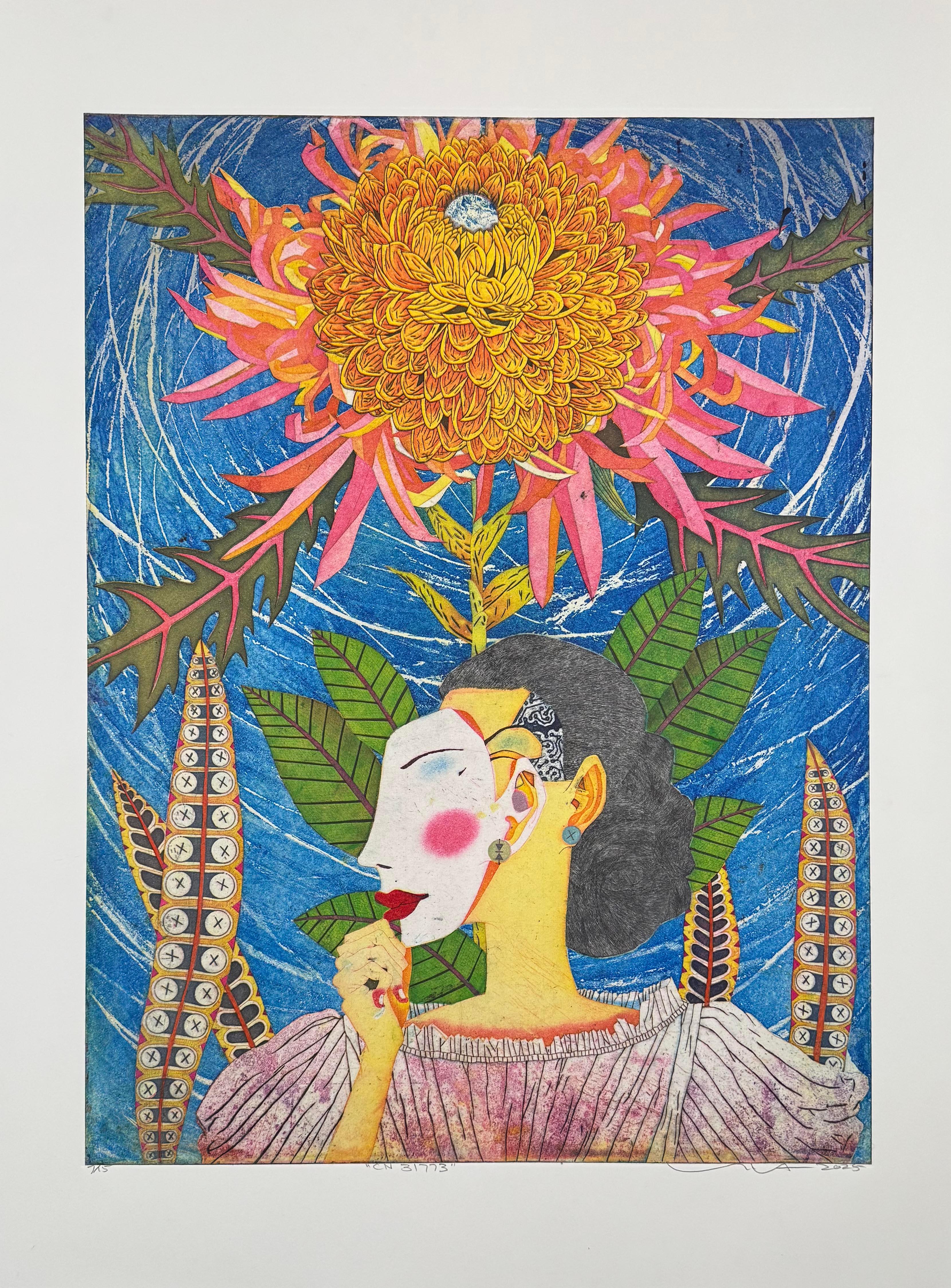 CN 31773 - Print by Yuji Hiratsuka