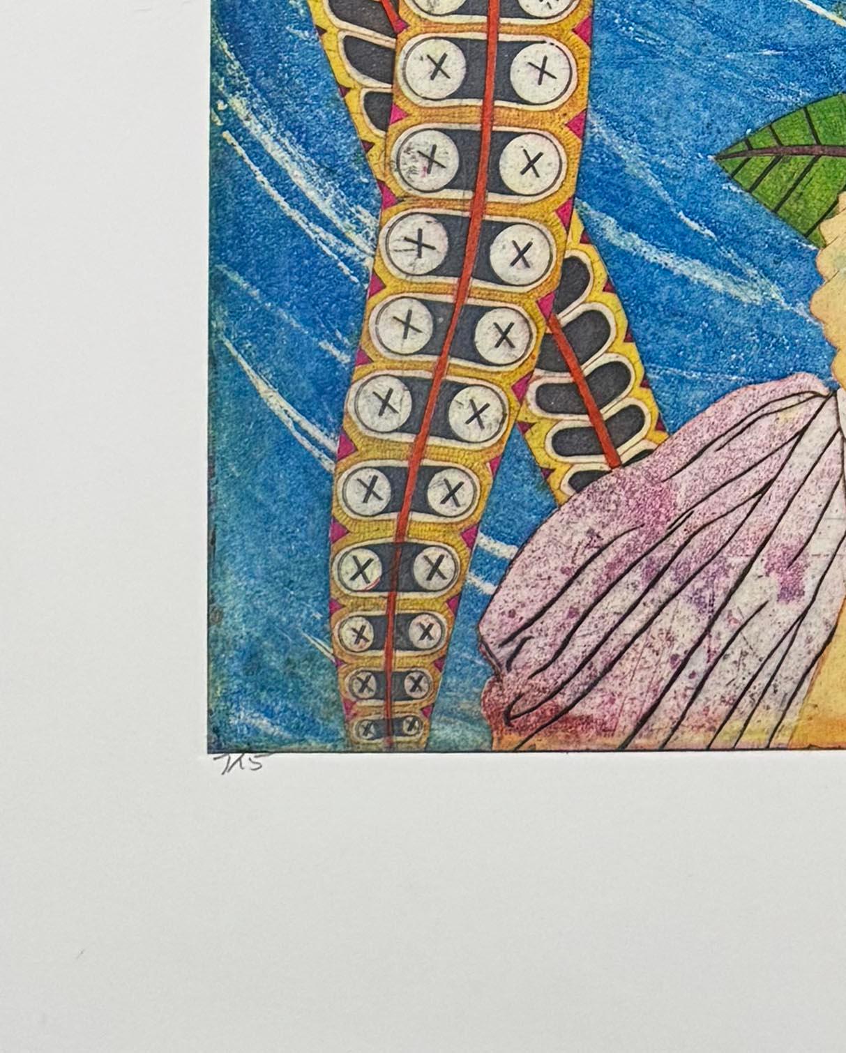 CN 31773 - Contemporary Print by Yuji Hiratsuka