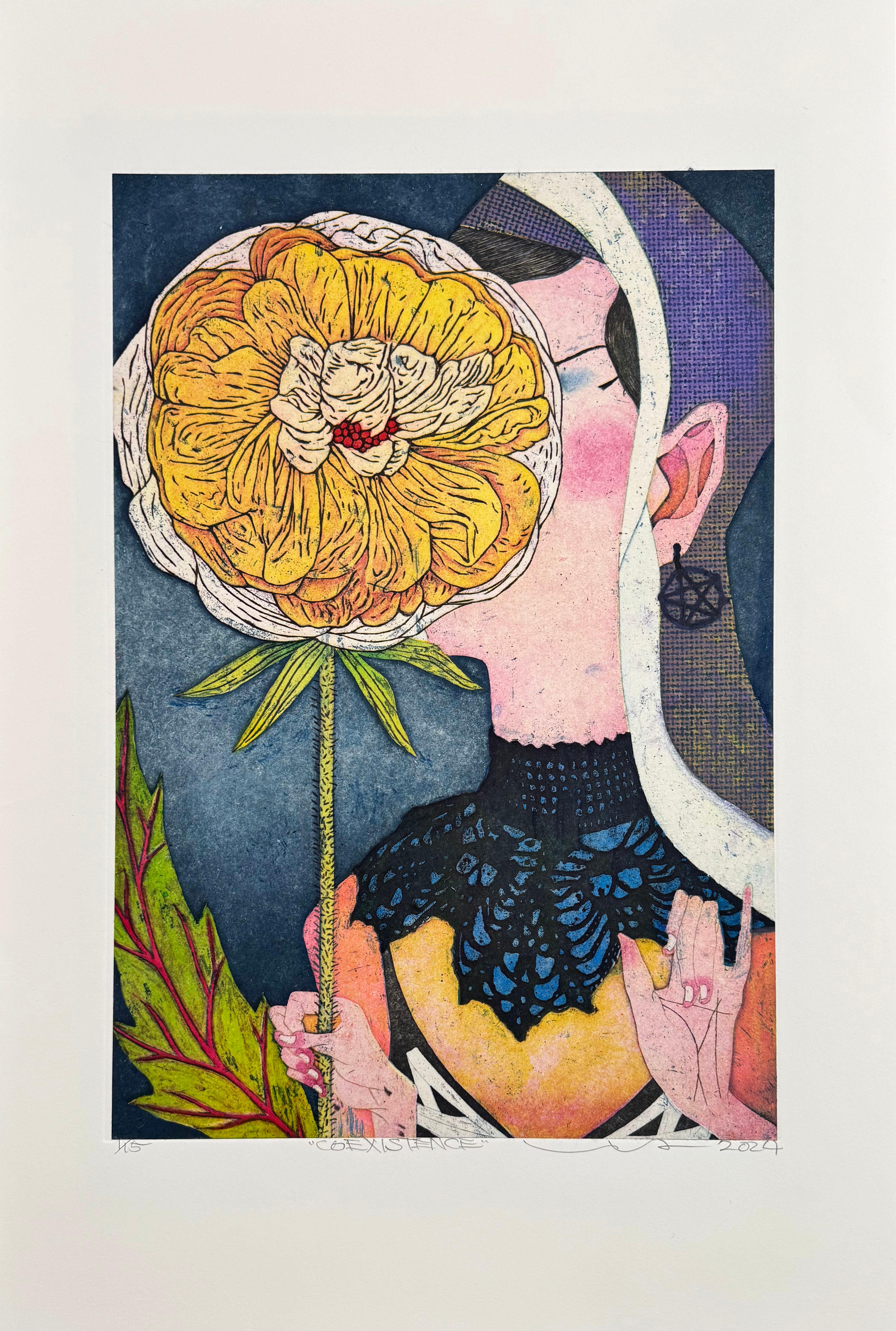 Coexistence, by Yuji Hiratsuka For Sale 1