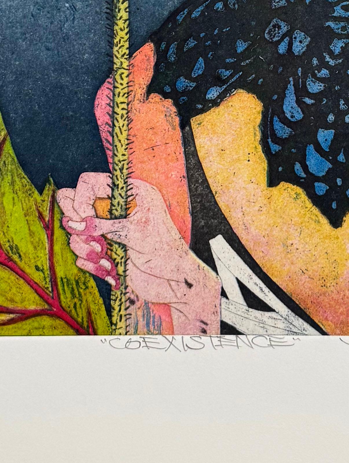 Coexistence, by Yuji Hiratsuka For Sale 3