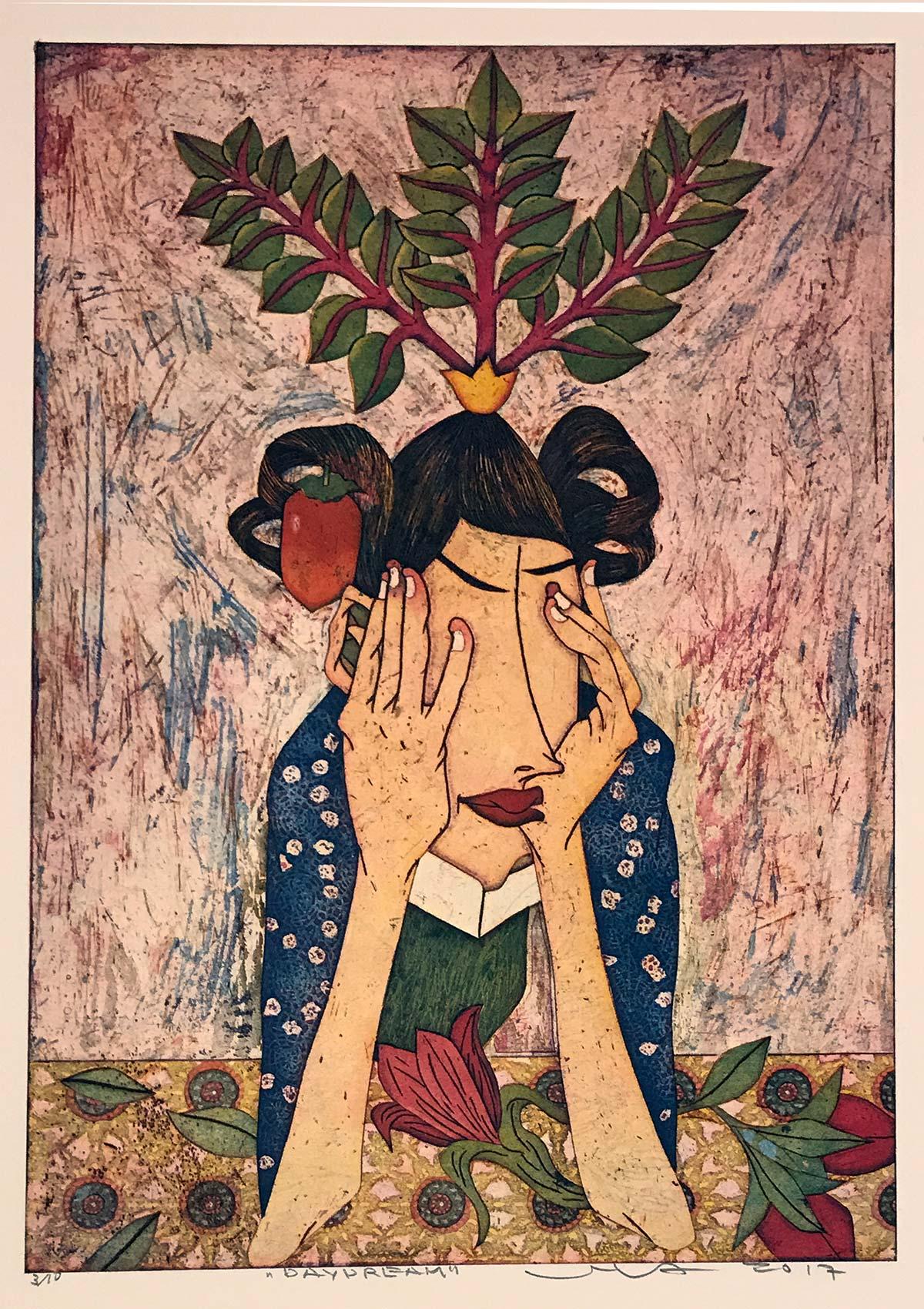 Daydream, by Yuji Hiratuka - Print by Yuji Hiratsuka