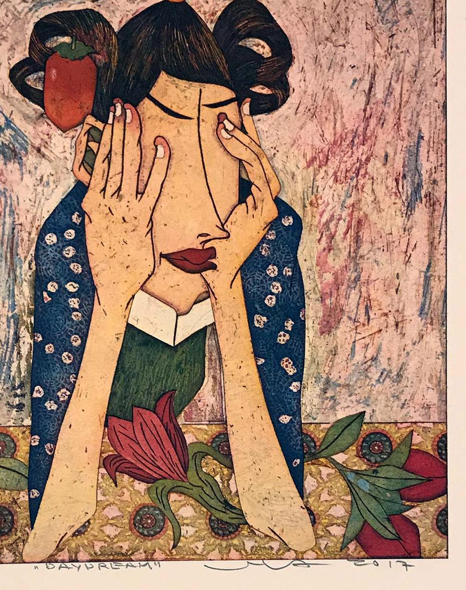 Daydream, by Yuji Hiratuka - Contemporary Print by Yuji Hiratsuka