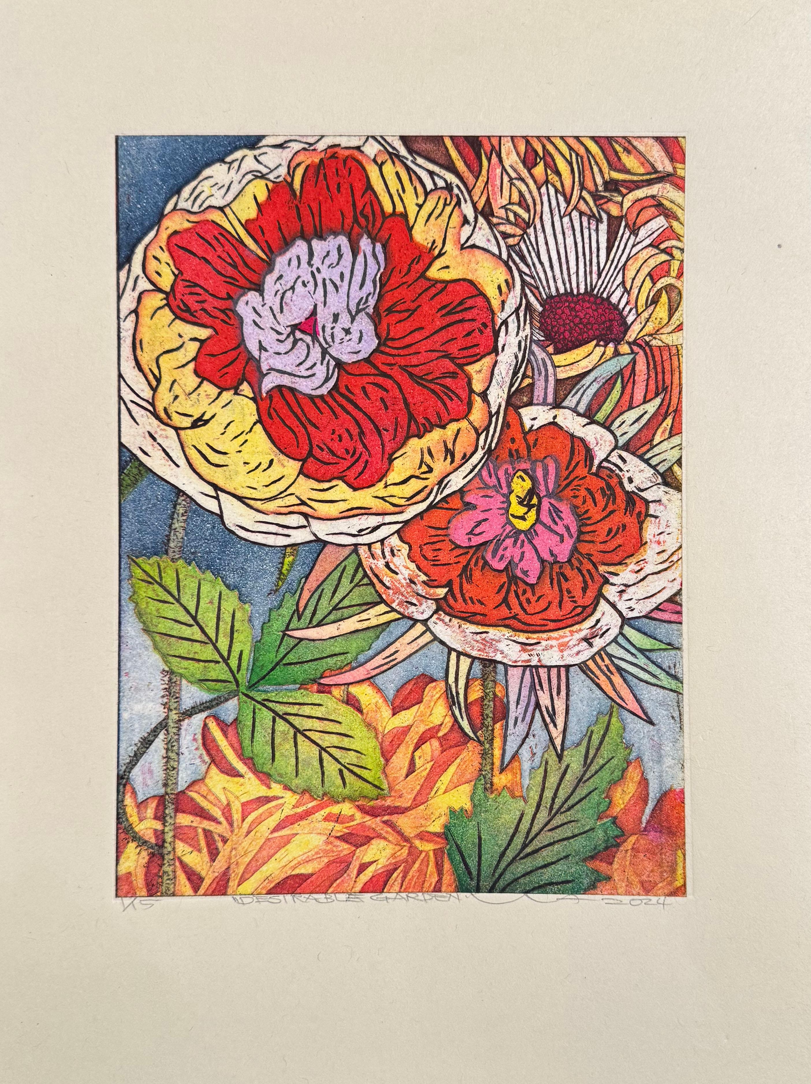 Desirable Garden, by Yuji Hiratsuka For Sale 1