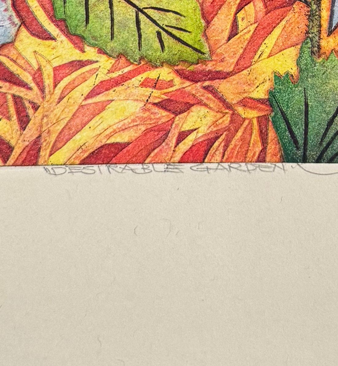 Desirable Garden, by Yuji Hiratsuka For Sale 3
