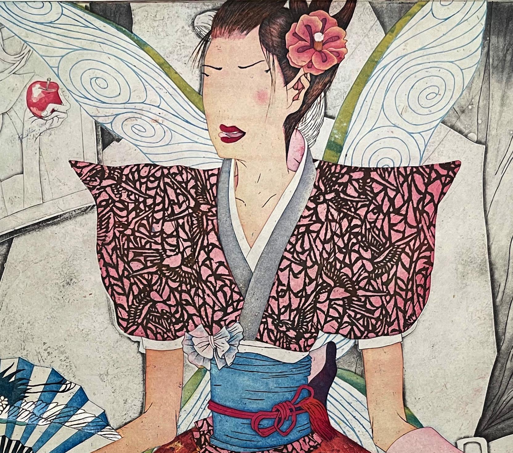 Desiree Wings, by Yuji Hiratsuka For Sale 2