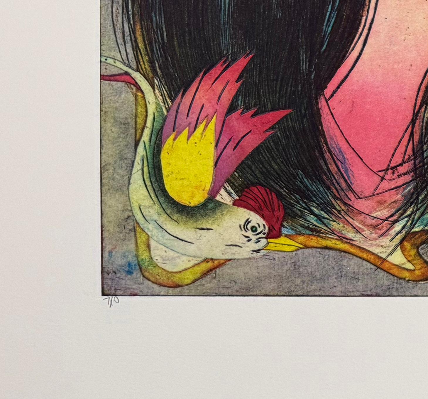 Diamanti, sempre e per sempre - Print Contemporaneo di Yuji Hiratsuka
