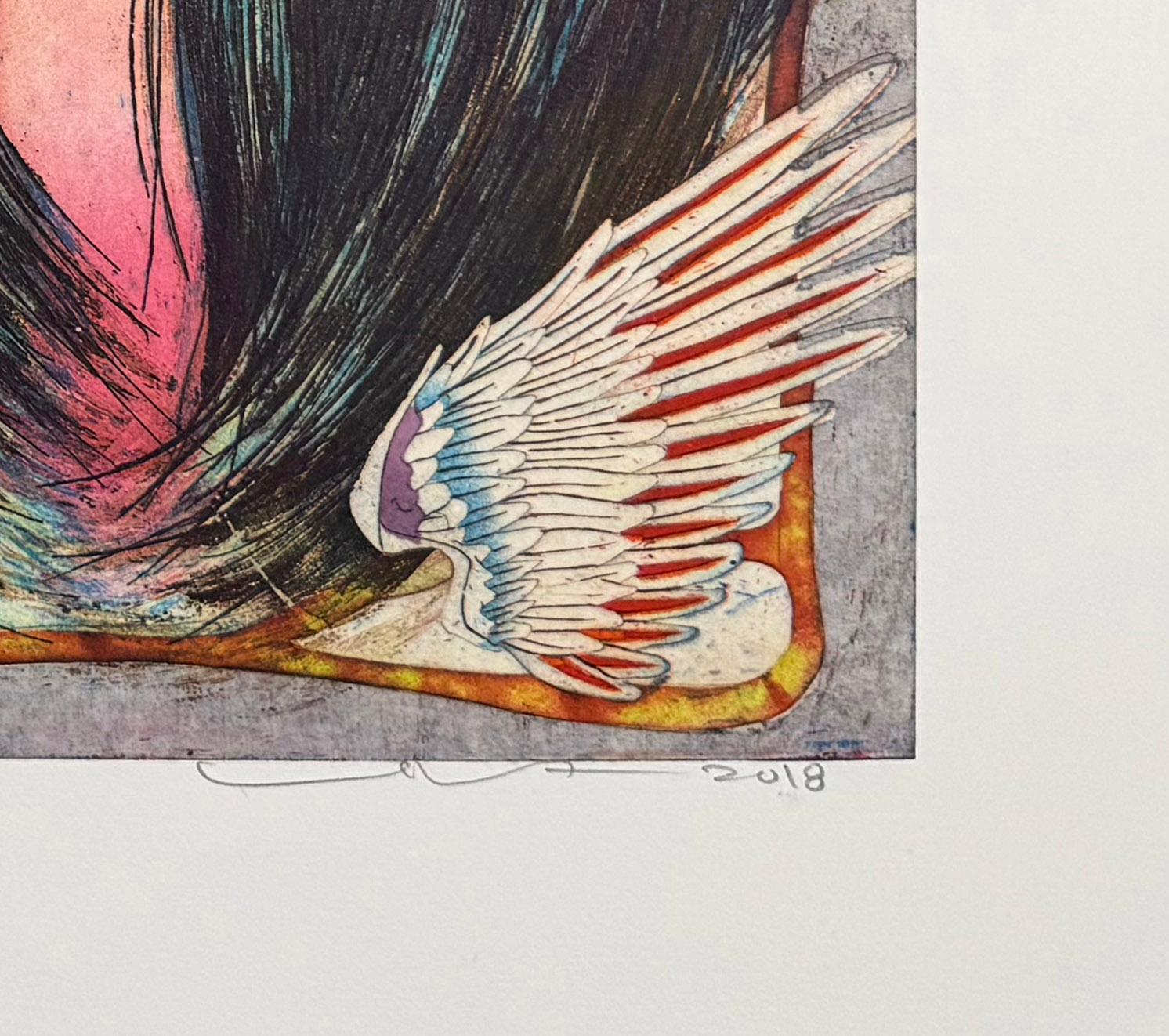 “Diamonds, Always and Forever”, Yuji Hiratsuka Portrait of Two Young Women For Sale 1