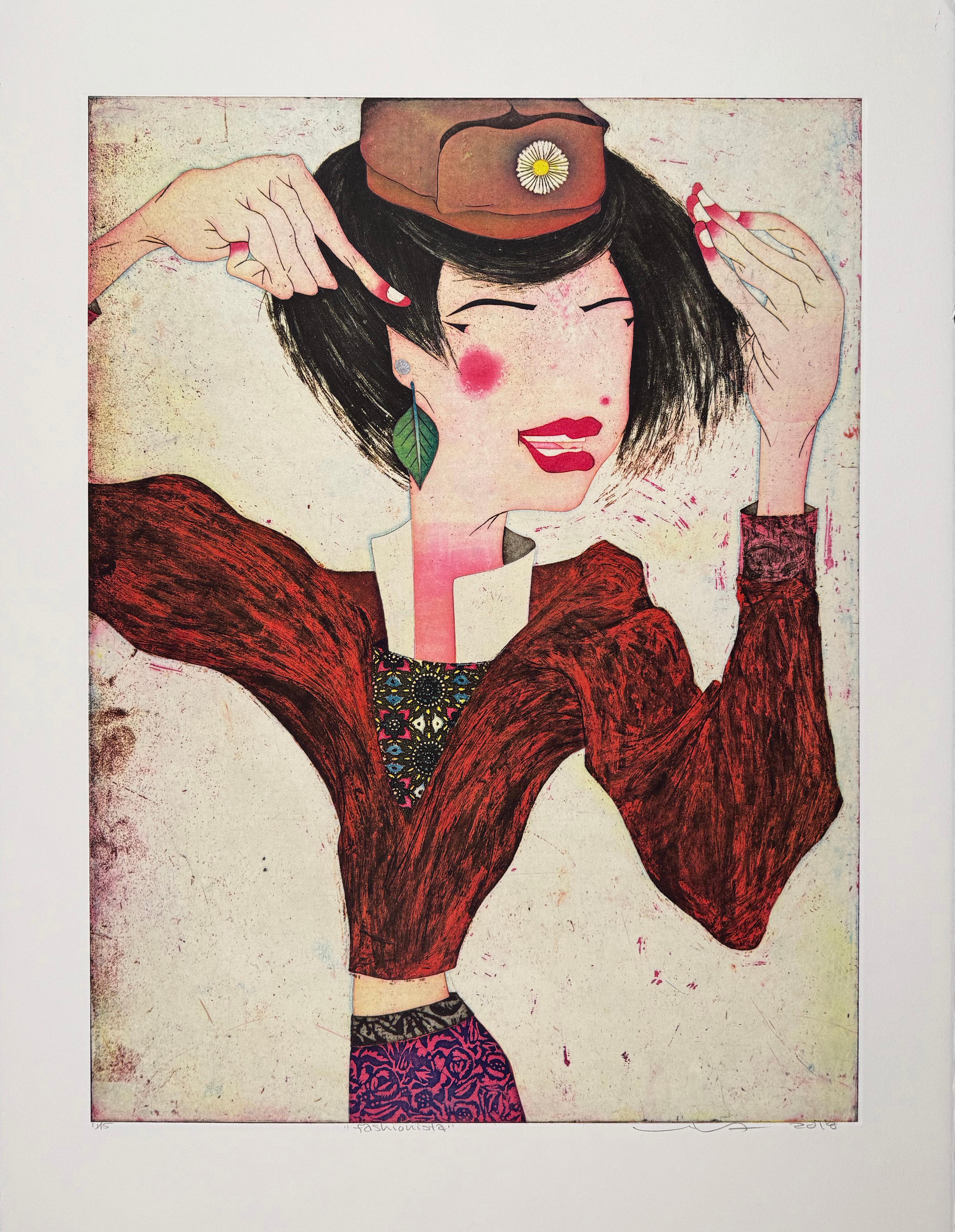 Fashionista - Print de Yuji Hiratsuka