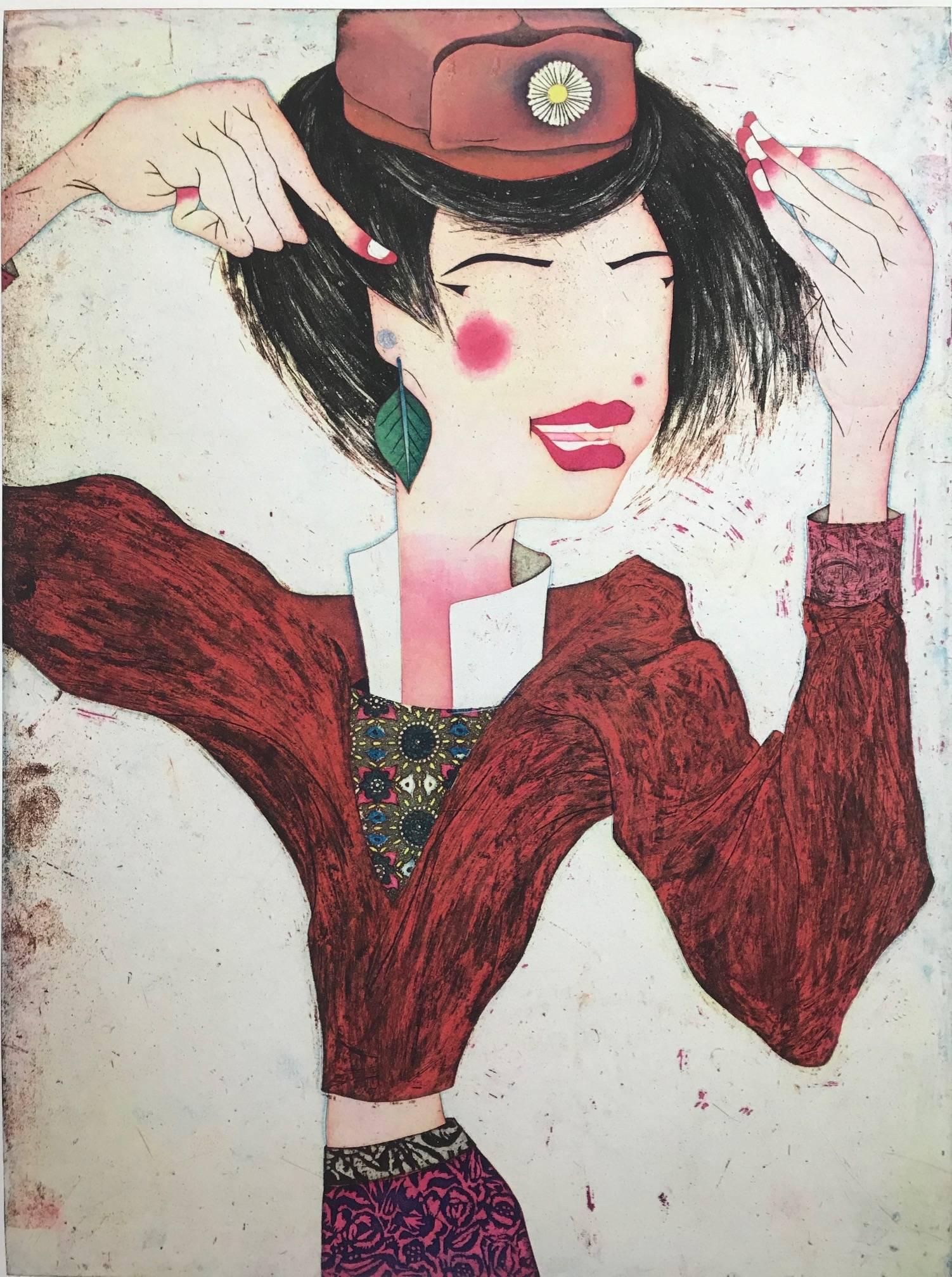 Yuji Hiratsuka Portrait Print - Fashionista