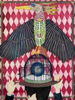 Feathered Bot, di Yuji Hiratsuka