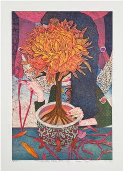 Flower Eye, by Yuji Hiratsuka