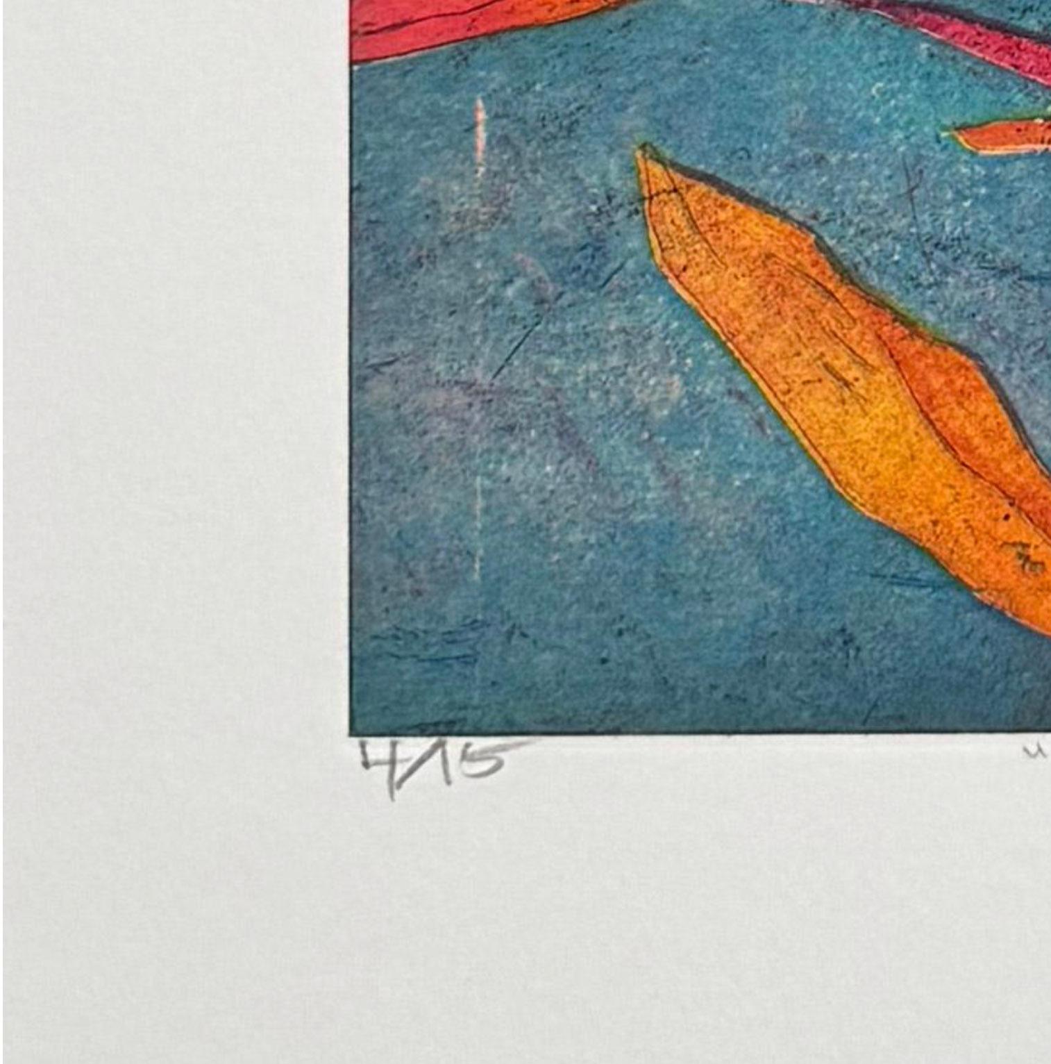 Flower Eye, by Yuji Hiratsuka For Sale 2