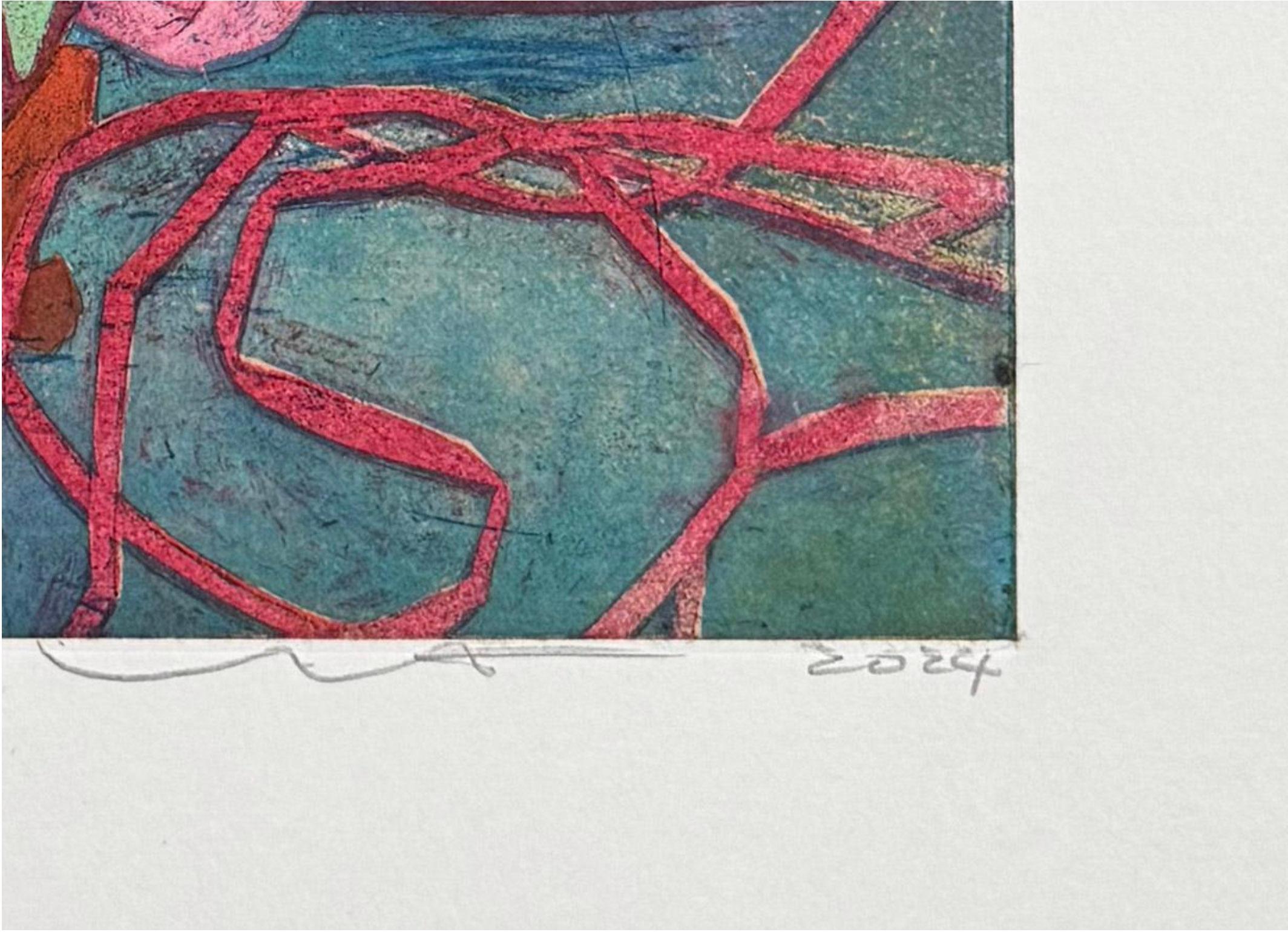 Flower Eye, by Yuji Hiratsuka For Sale 3