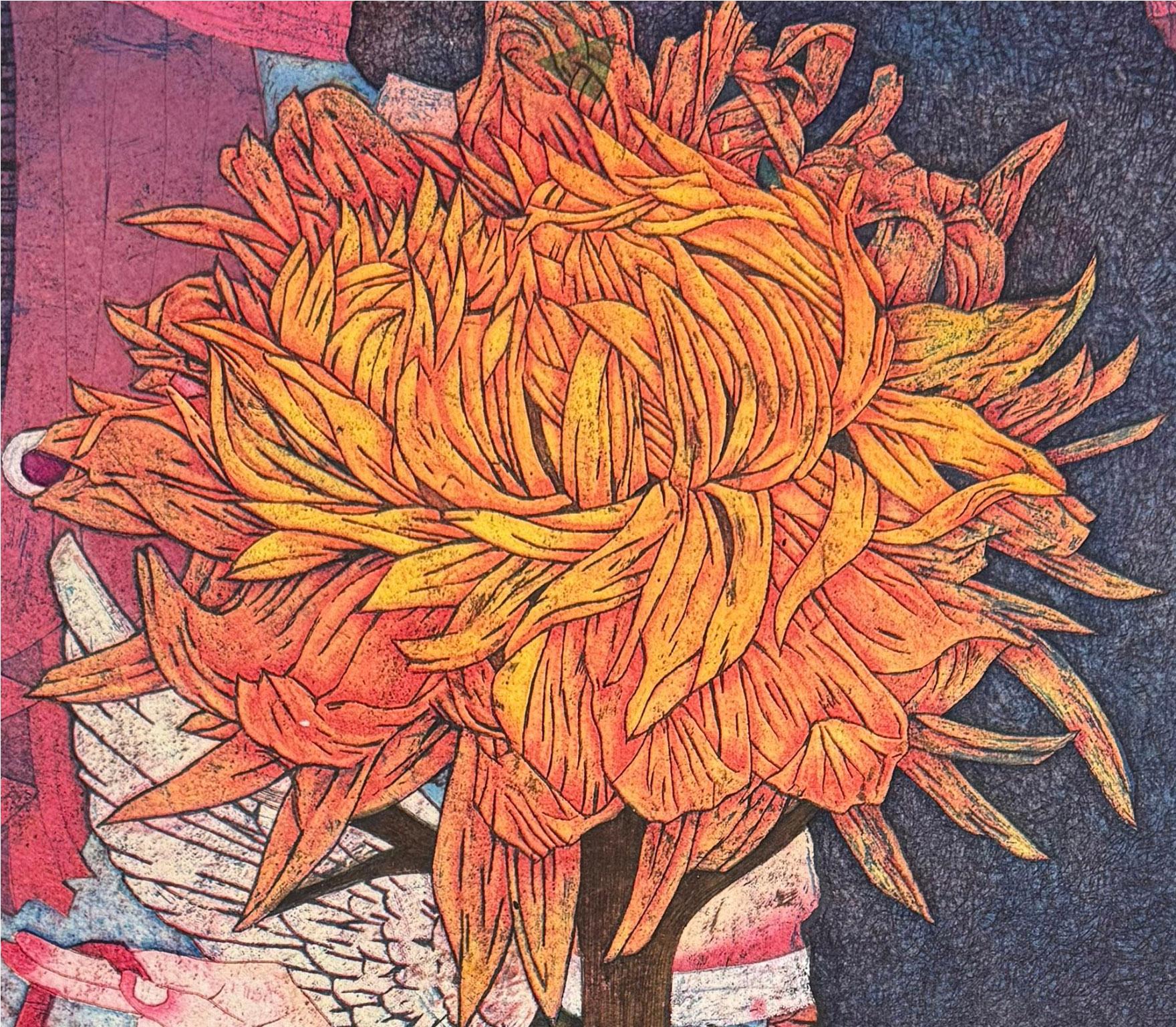 Flower Eye, by Yuji Hiratsuka For Sale 4