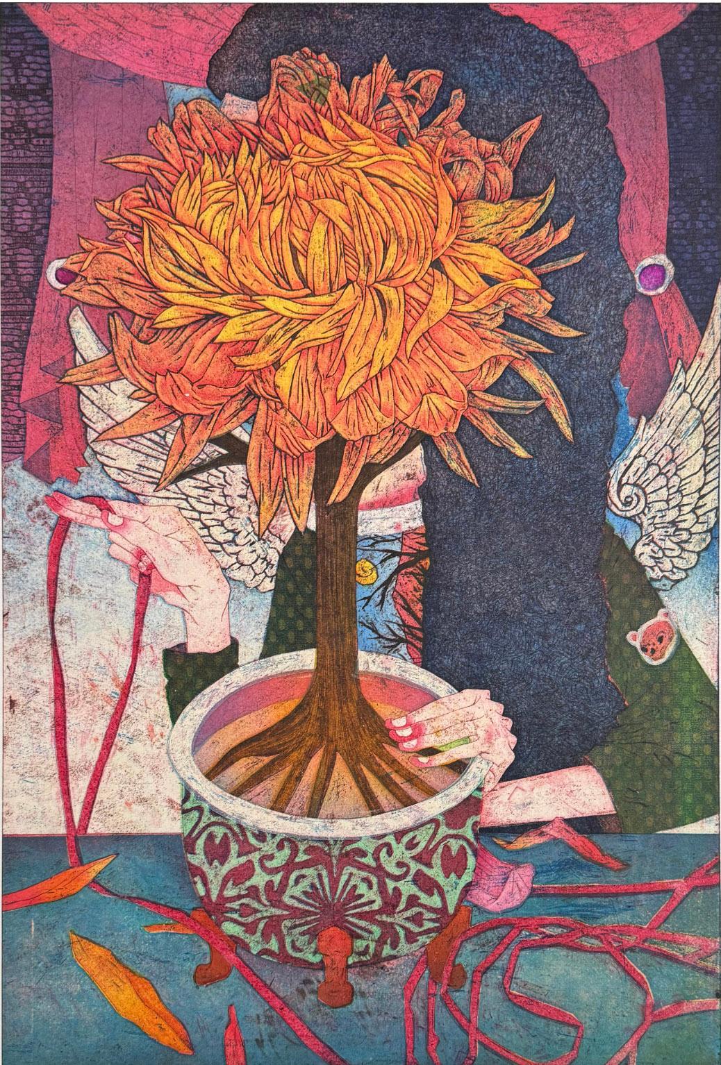 Ojo de Flor, de Yuji Hiratsuka