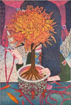 Flower Eye, by Yuji Hiratsuka