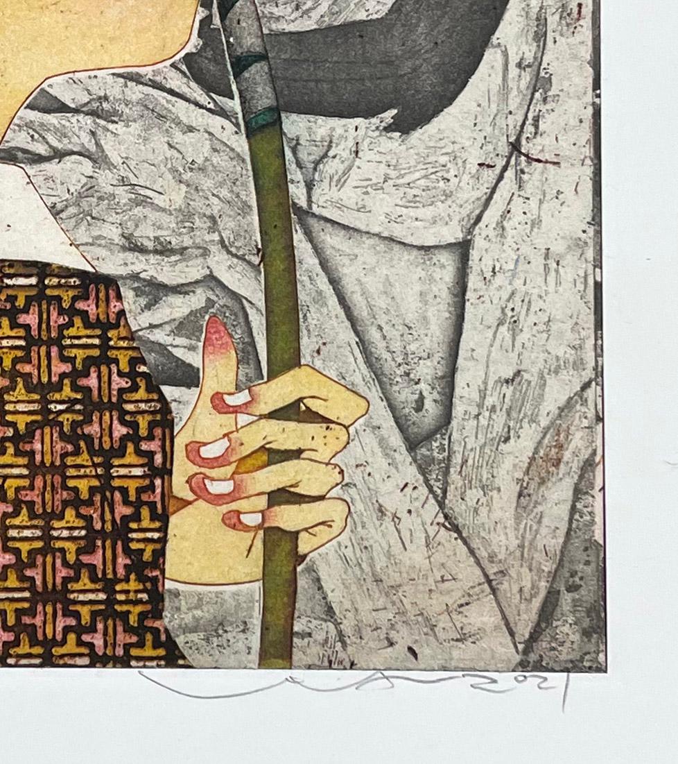 Grass Hunter, by Yuji Hiratsuka For Sale 3