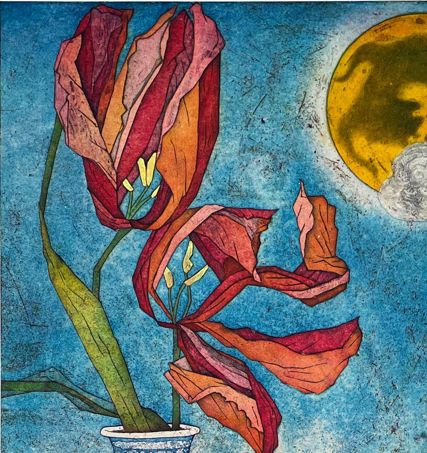 Resplandor de la Luna, por Yuji Hiratsuka en venta 4