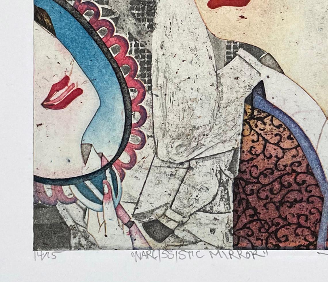 Miroir narcississiste, par Yuji Hiratsuka en vente 3