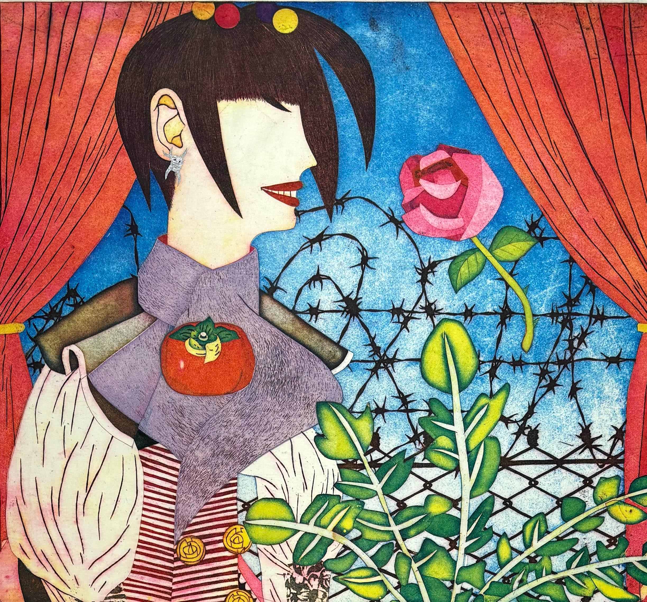 Queen Aggie Daikon, by Yuji Hiratsuka For Sale 2