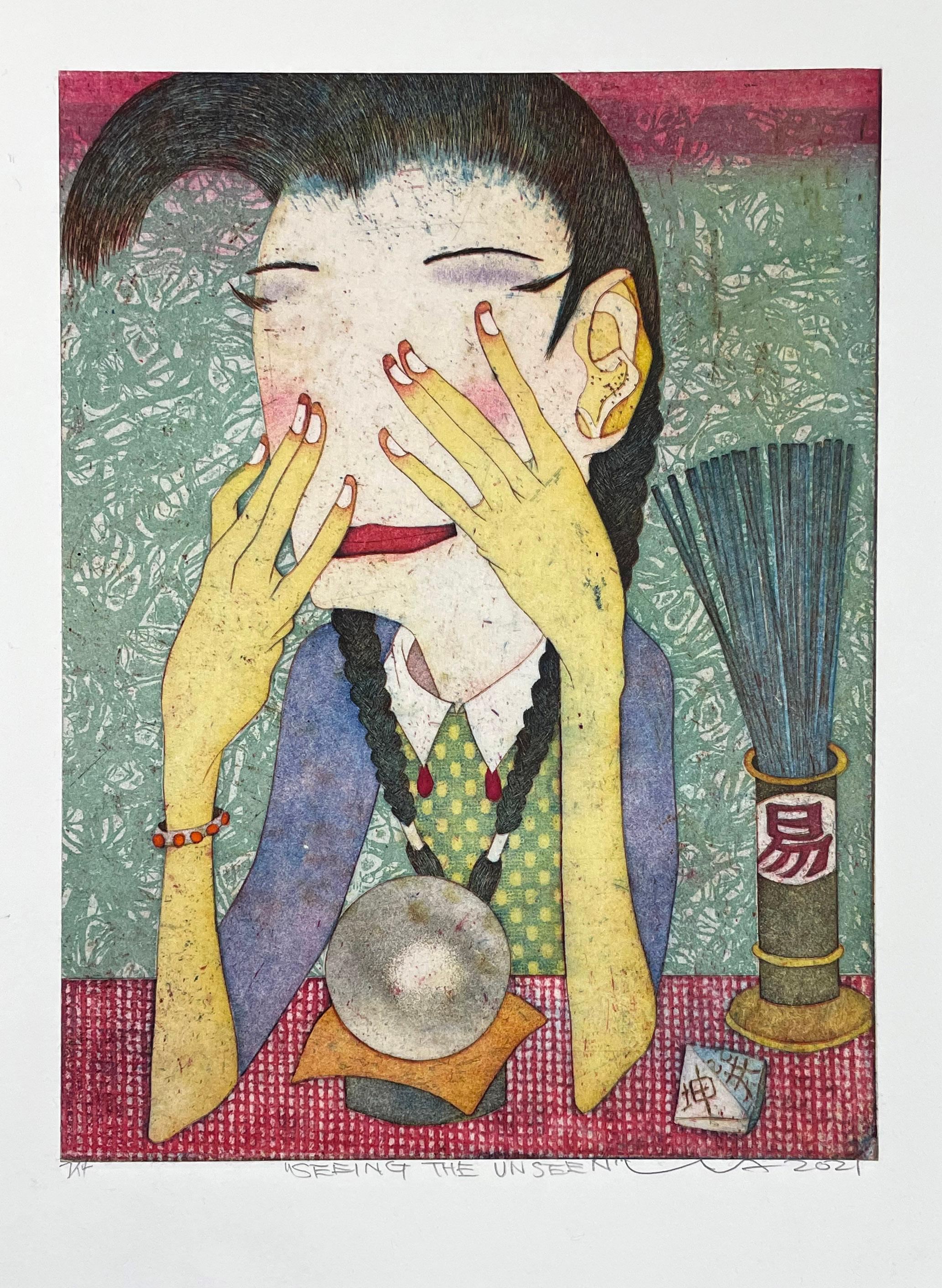 Voir l'invisible - Print de Yuji Hiratsuka