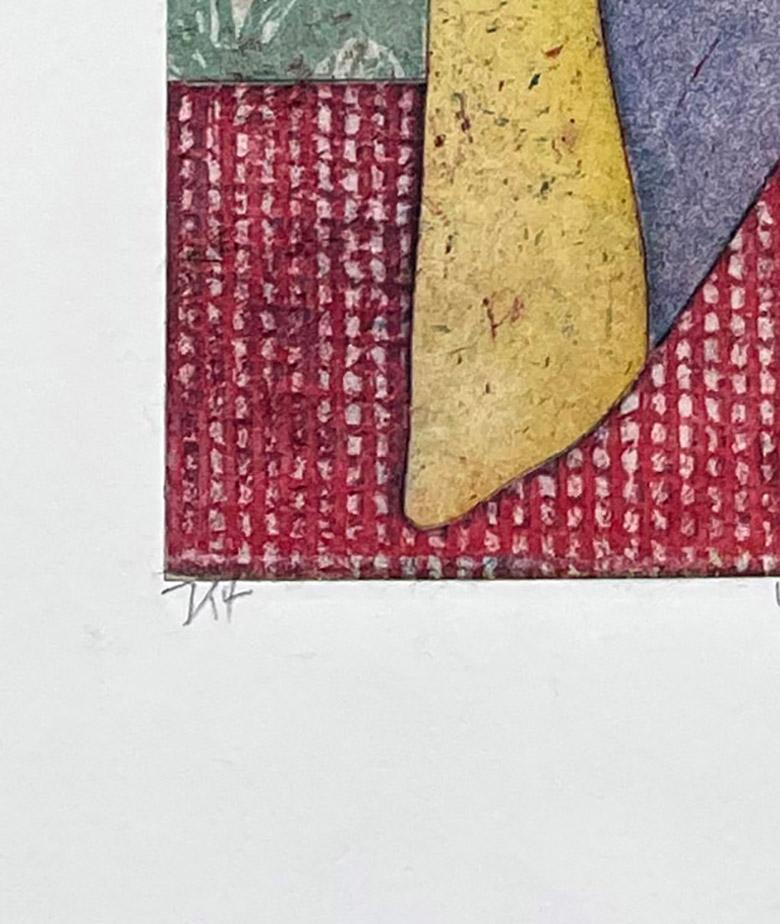 Ver lo invisible - Print Contemporáneo de Yuji Hiratsuka