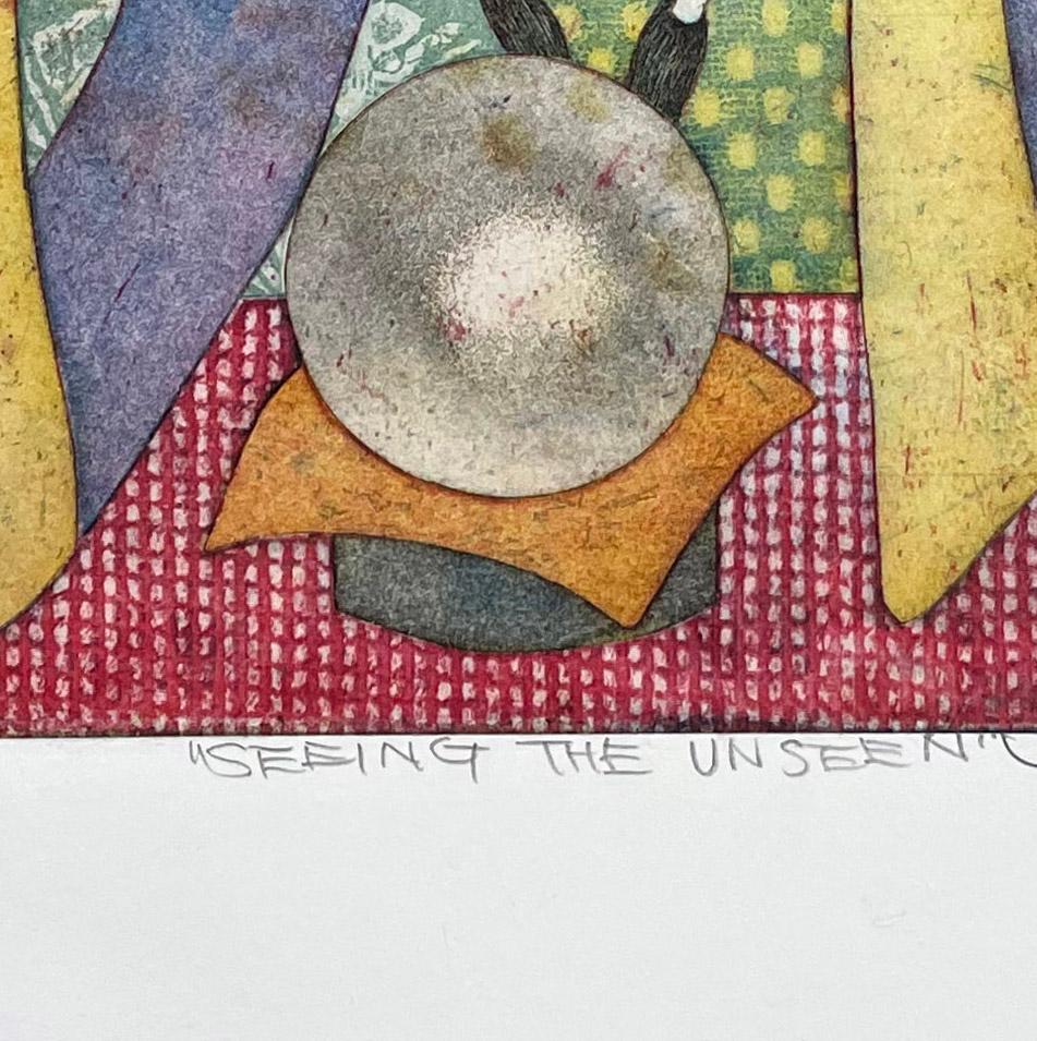 Ver lo invisible - Still-Life Print Marrón de Yuji Hiratsuka