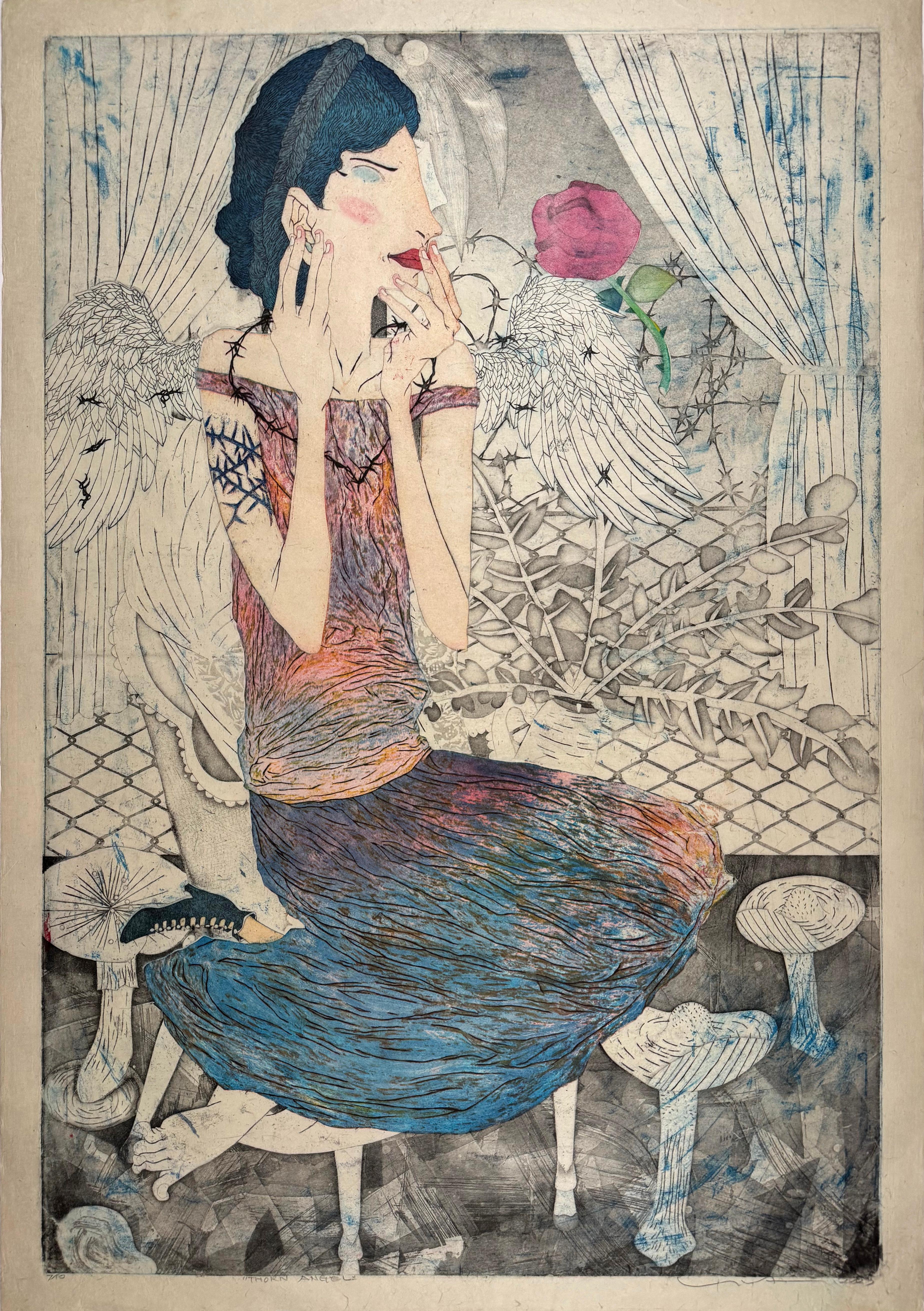 Thorn Angel, by Yuji Hiratsuka For Sale 1