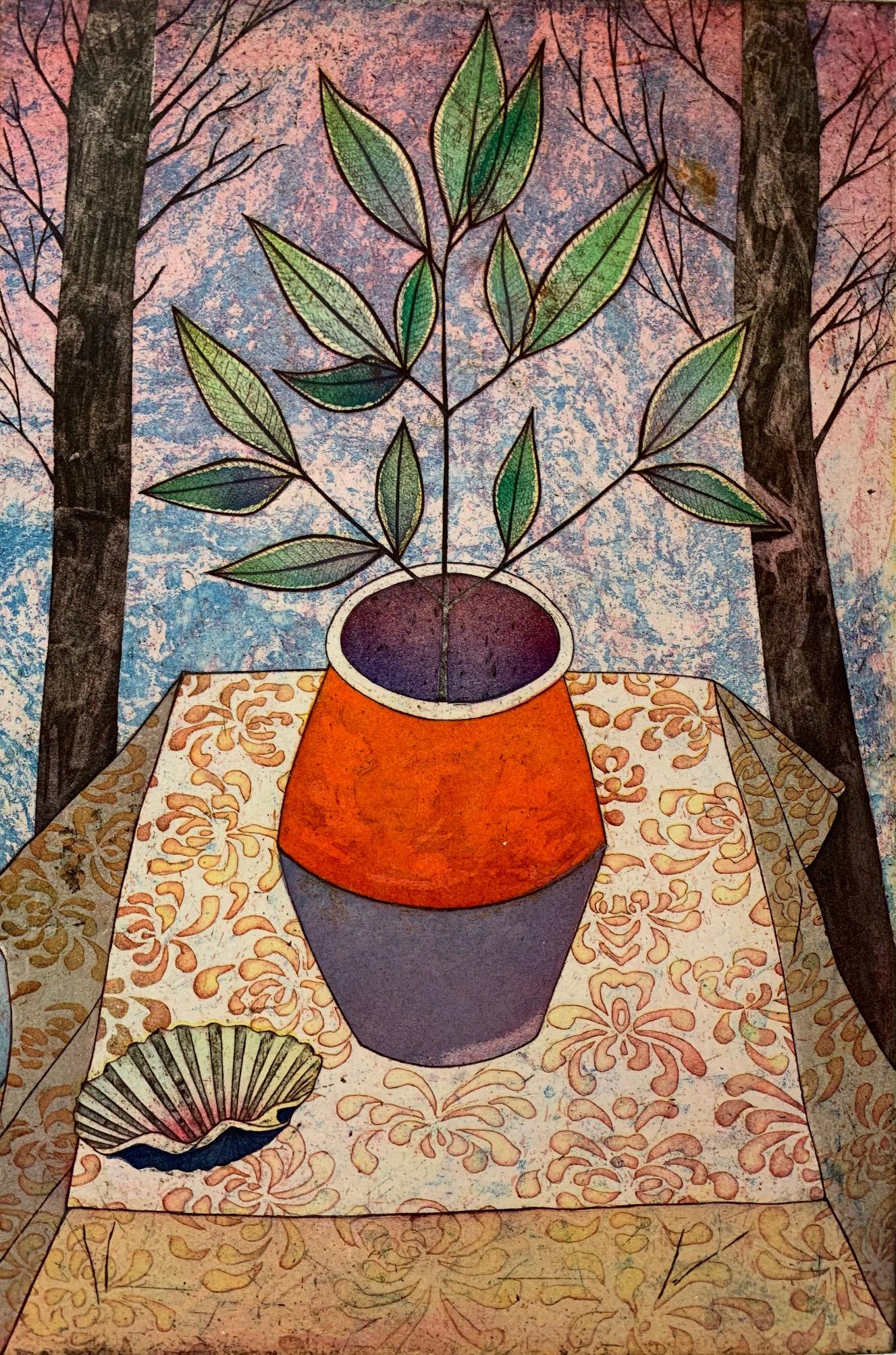 Vase „V“ von Yuji Hiratsuka